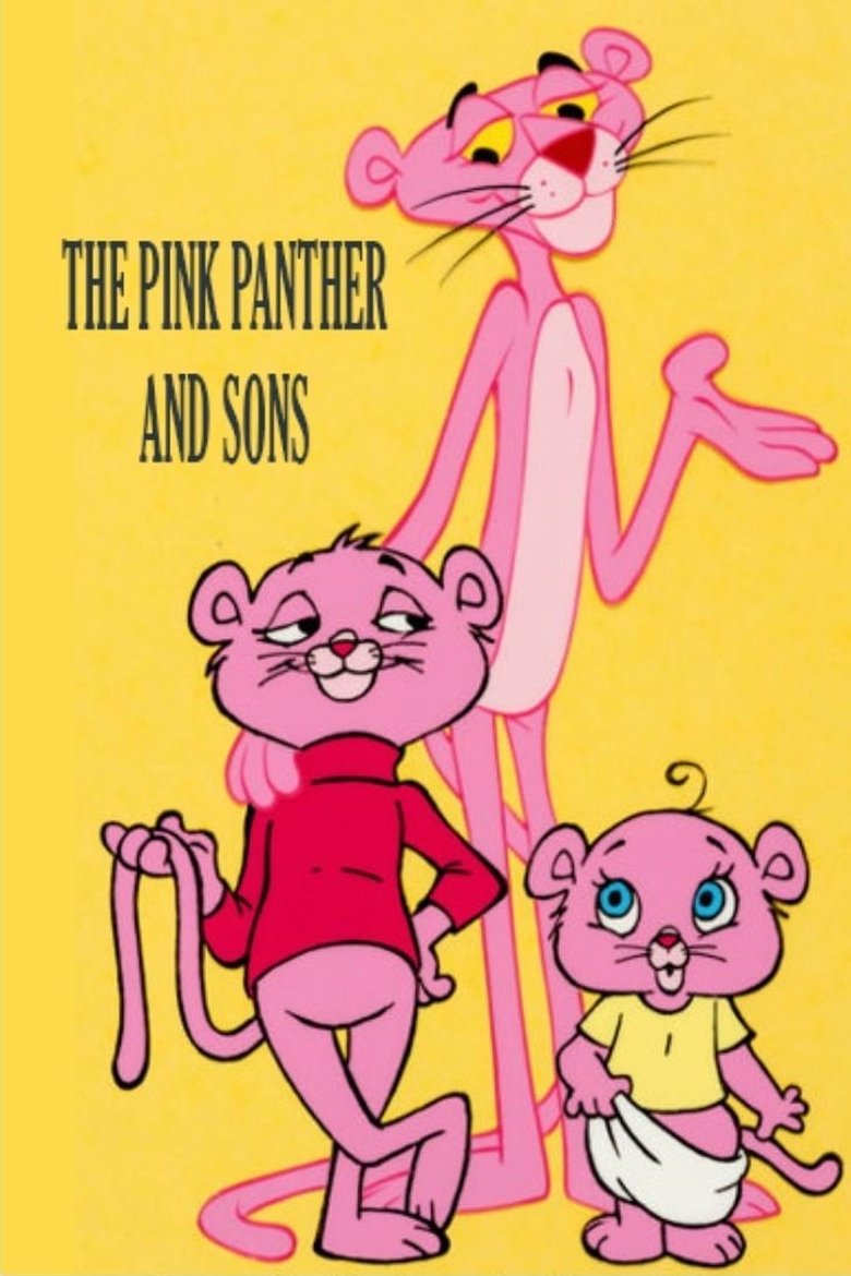 Pink Panther and Sons Poster of Pink Panther and Sons