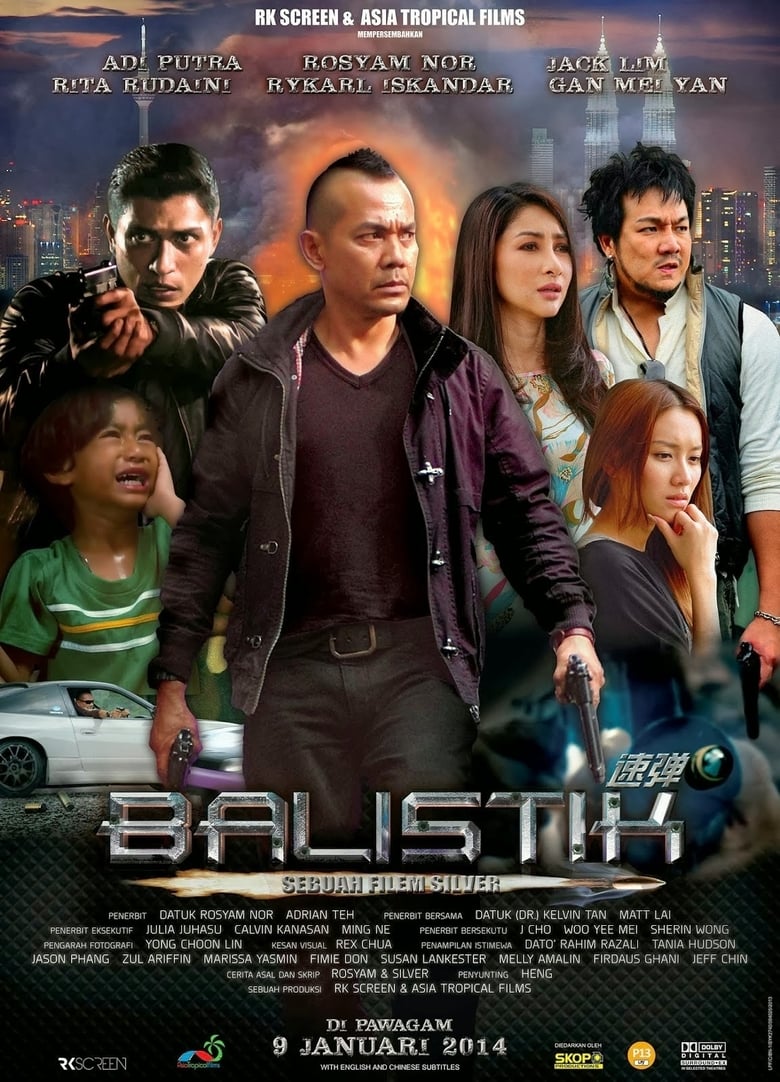 Poster of Balistik