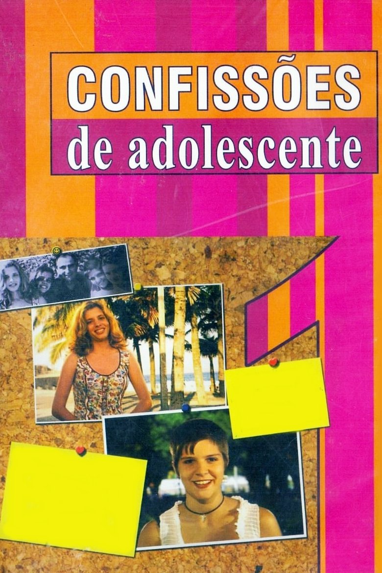 Teen Confessions Poster of Teen Confessions