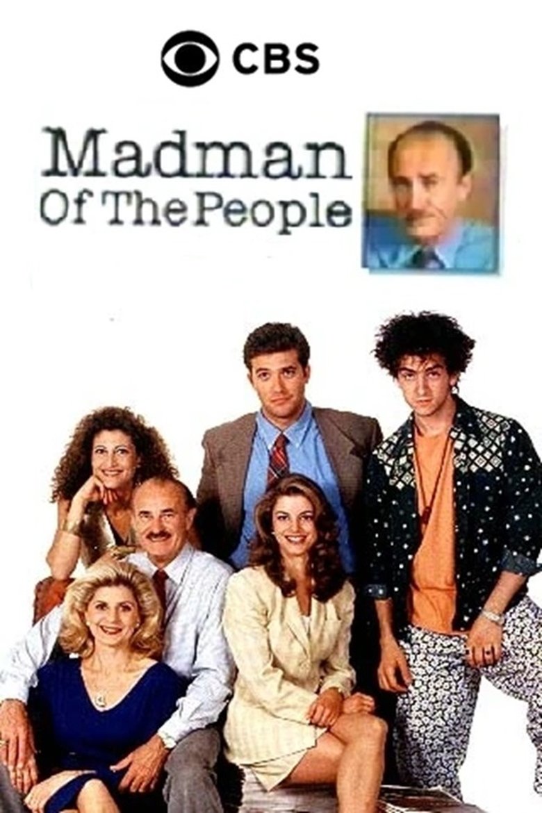 Madman of the People Poster of Madman of the People