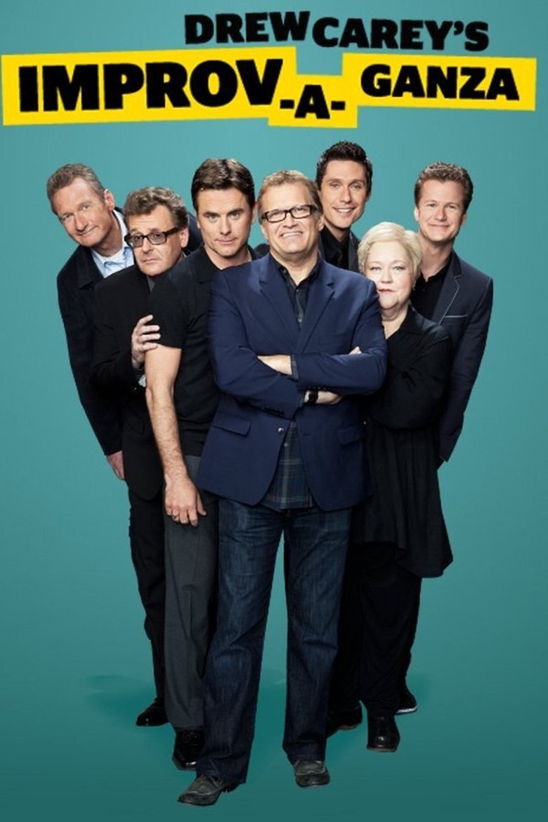 Drew Carey's Improv-A-Ganza Poster of Drew Carey's Improv-A-Ganza