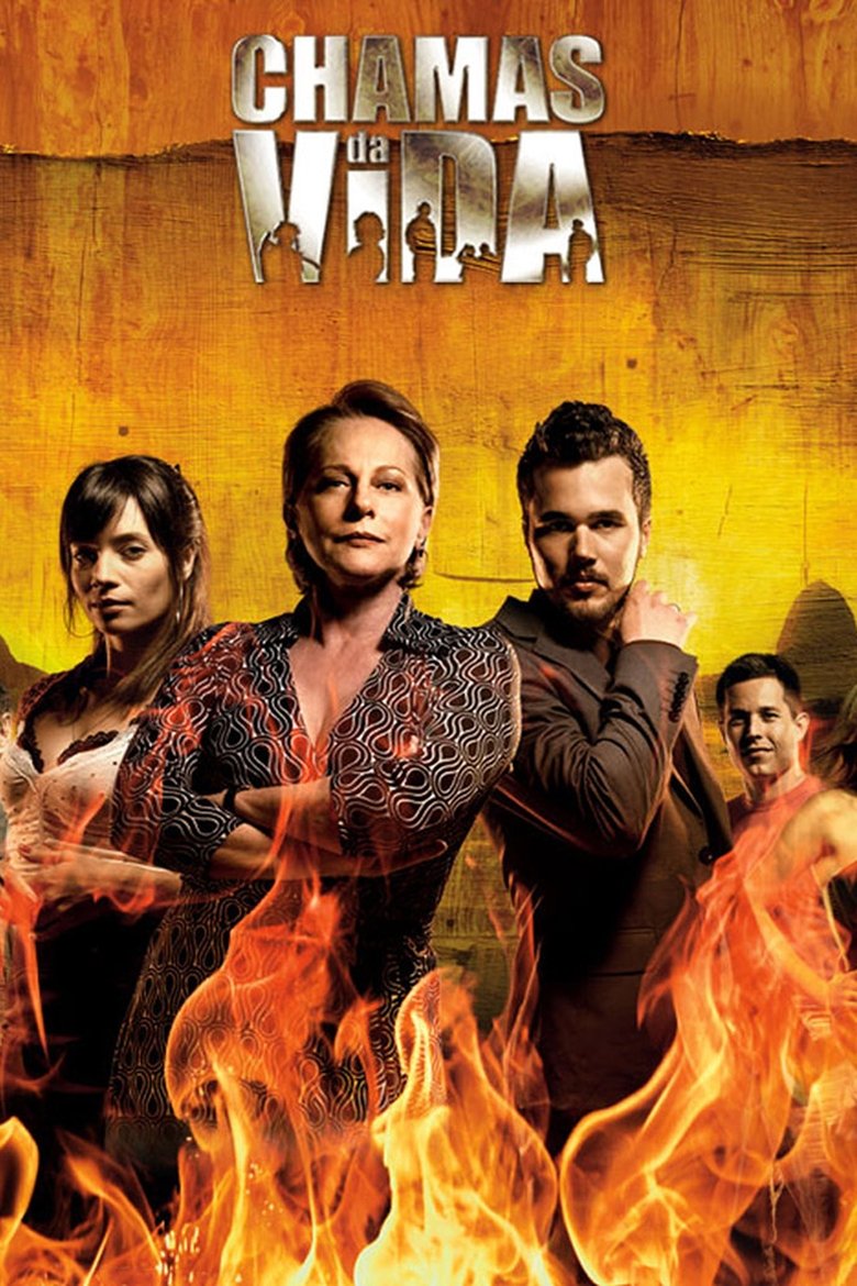 Episodes in Chamas Da Vida - Season 1 - Season 1 Poster of Episodes in Chamas Da Vida - Season 1 - Season 1