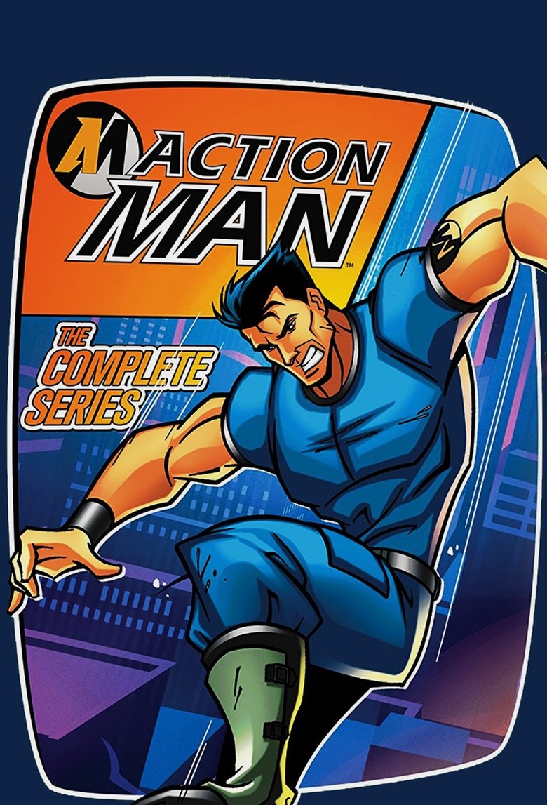 Action Man Poster of Action Man