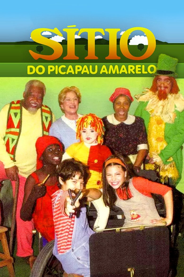 Sítio do Picapau Amarelo Poster of Sítio do Picapau Amarelo