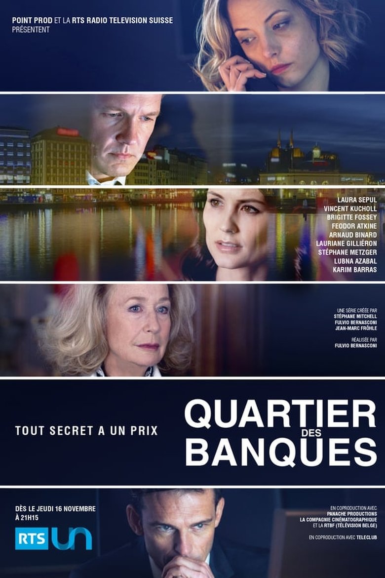 Episodes in Banking District - Season 1 - Season 1 Poster of Episodes in Banking District - Season 1 - Season 1