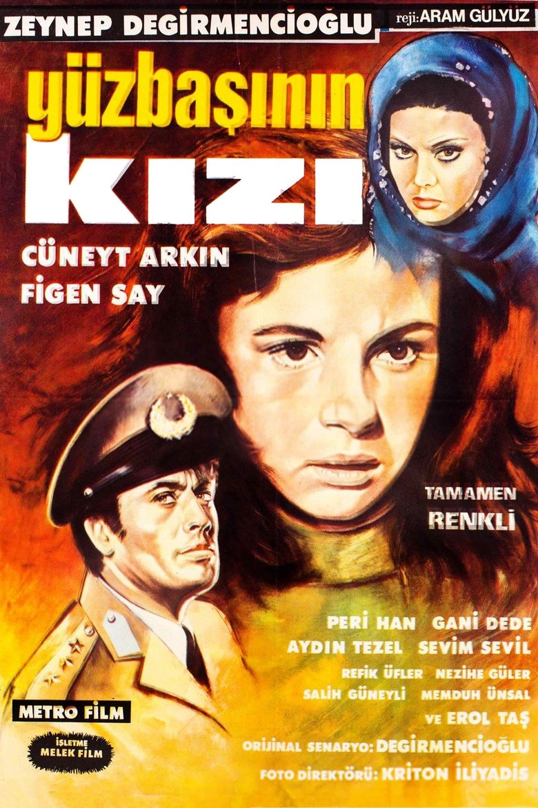 Yüzbaşının Kızı Poster of Yüzbaşının Kızı