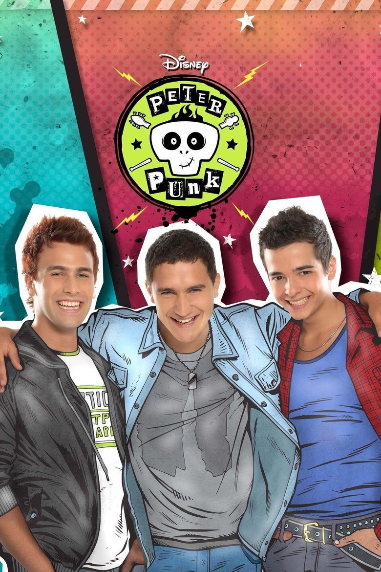 Episodes in Peter Punk - Season 2 - Season 2 Poster of Episodes in Peter Punk - Season 2 - Season 2