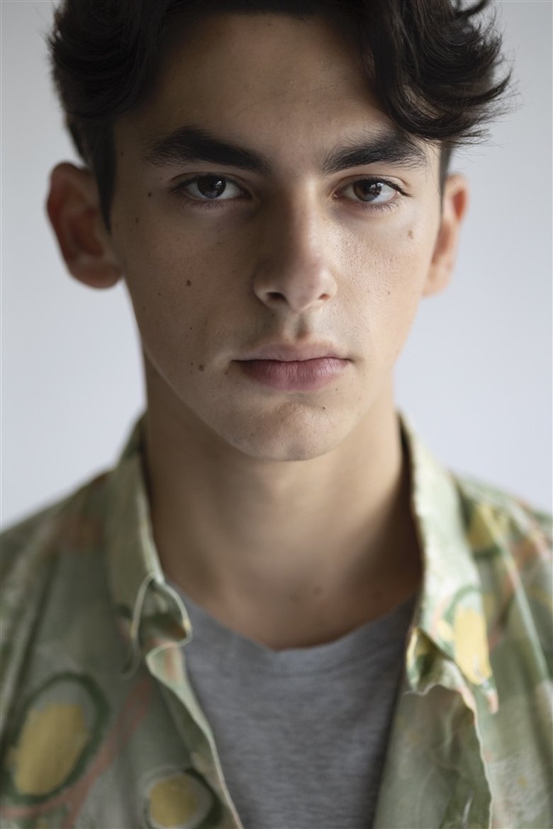 Luc Sitbon Portrait of Luc Sitbon
