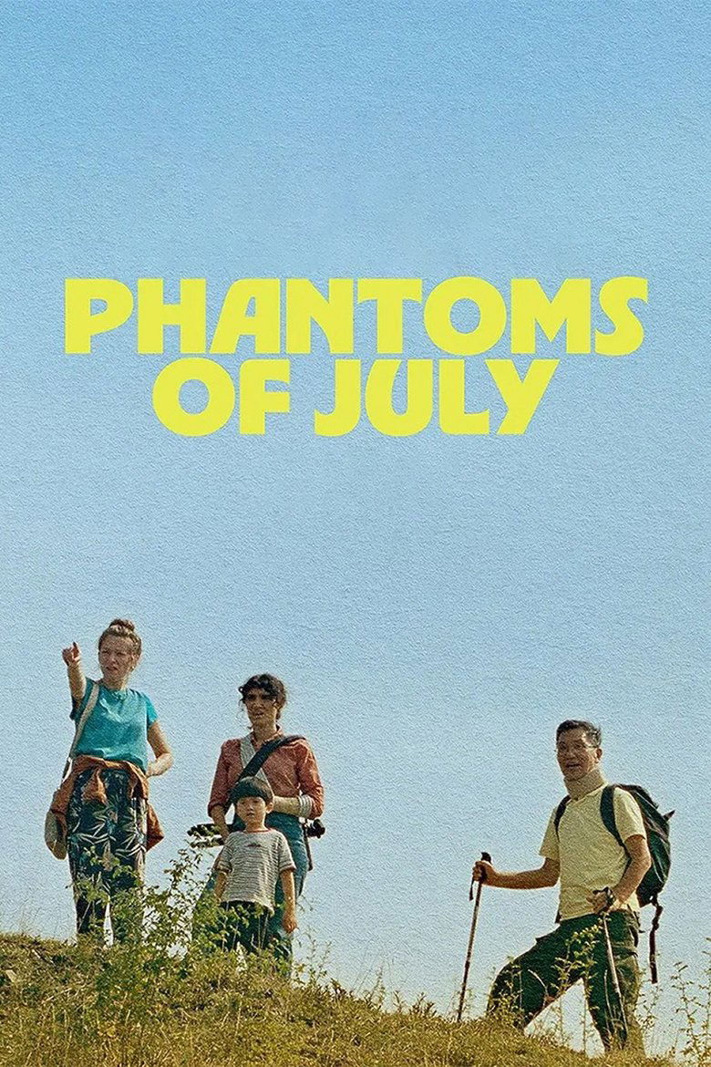 Phantoms of July Poster of Phantoms of July