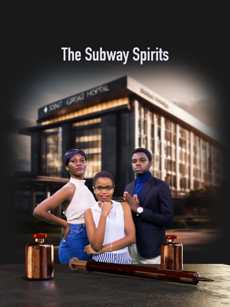 Episodes in The Subway Spirits Series - Echoes of The Subway Spirits - Echoes of The Subway Spirits Poster of Episodes in The Subway Spirits Series - Echoes of The Subway Spirits - Echoes of The Subway Spirits