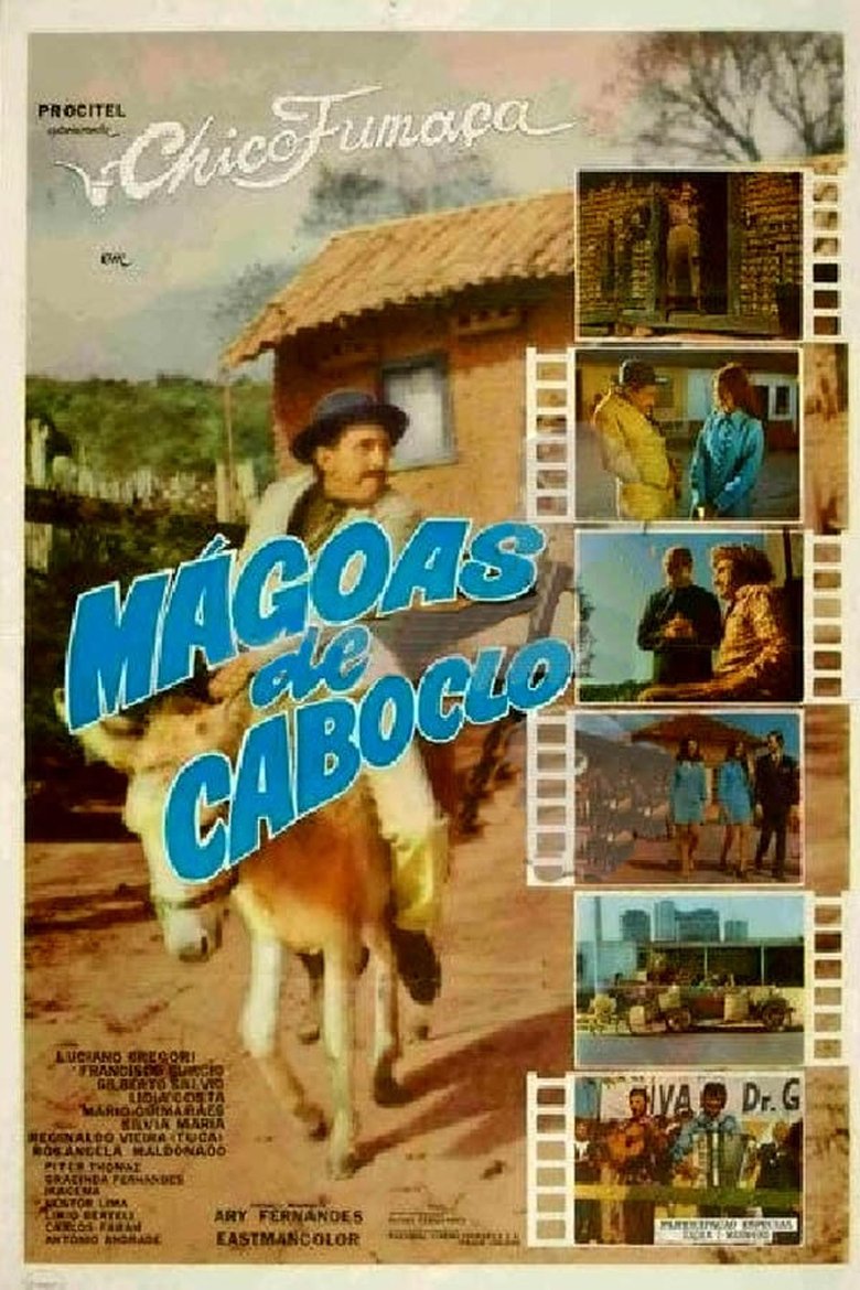 Mágoas de Caboclo Poster of Mágoas de Caboclo