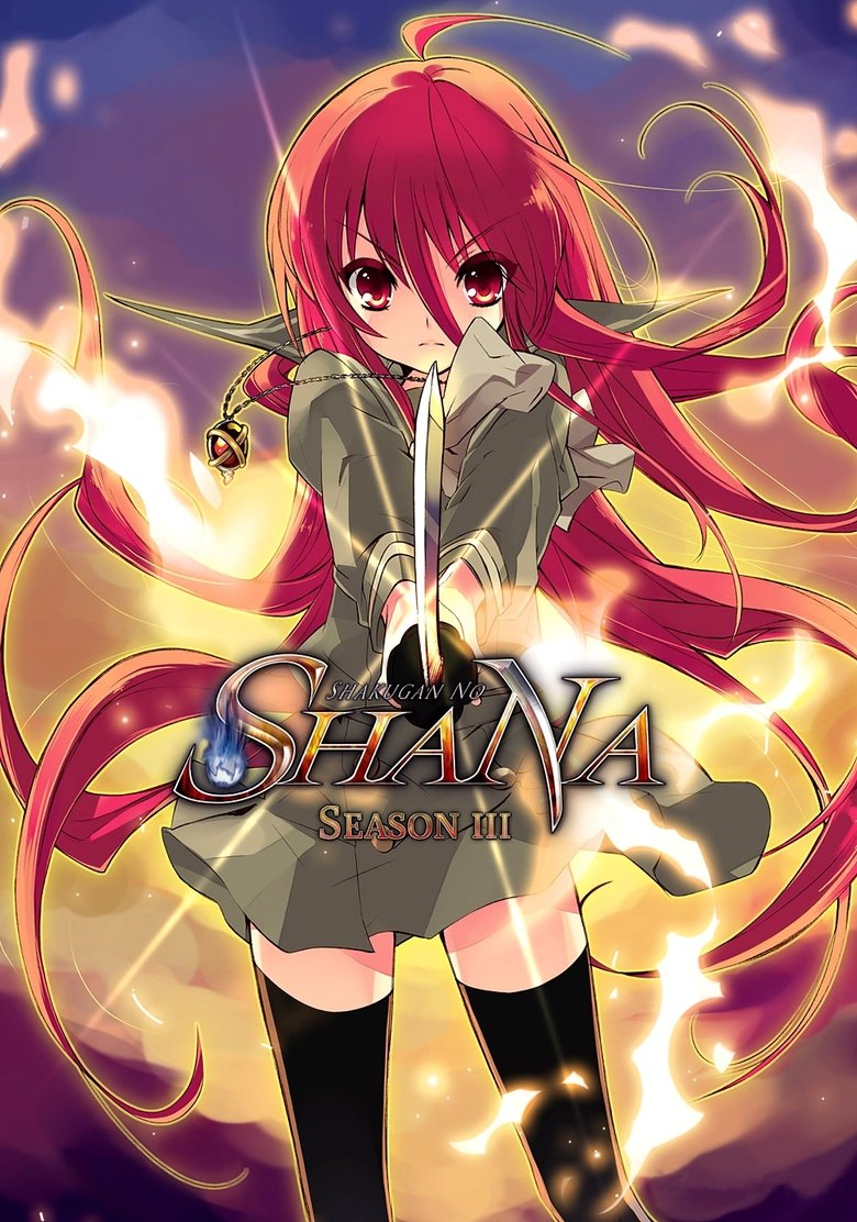 Episodes in Shakugan No Shana - Season III (Final) - Season III (Final) Poster of Episodes in Shakugan No Shana - Season III (Final) - Season III (Final)
