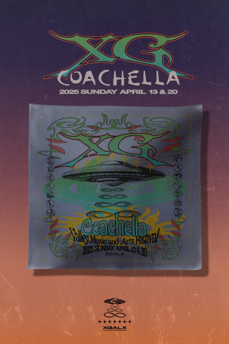 XG: Live at Coachella 2025, Weekend 2 Poster of XG: Live at Coachella 2025, Weekend 2