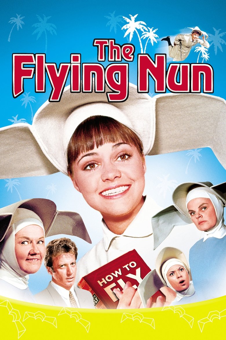 The Flying Nun Poster of The Flying Nun