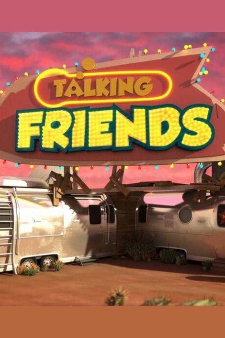 Talking Friends Poster of Talking Friends
