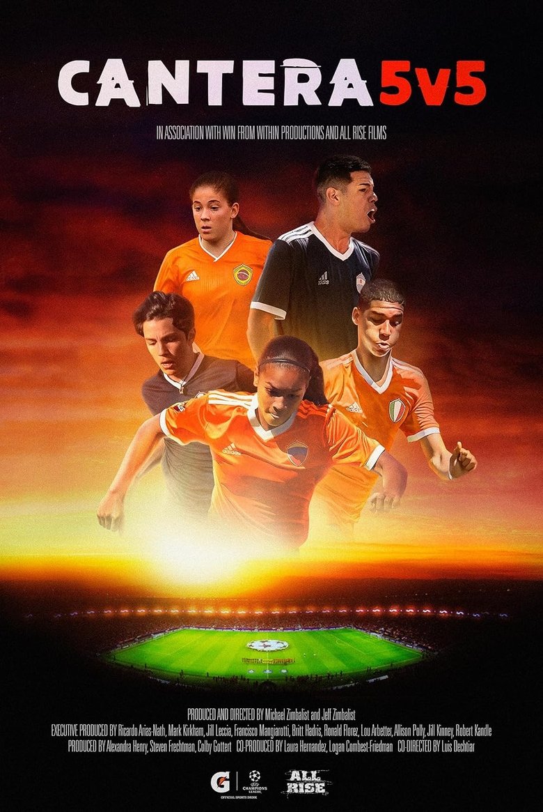 Cantera 5v5 Poster of Cantera 5v5