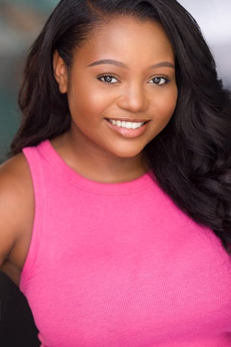 Mariah Iman Wilson Portrait of Mariah Iman Wilson