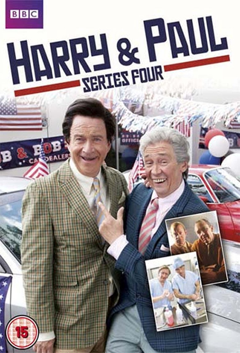 Episodes in Harry & Paul - Season 4 - Season 4 Poster of Episodes in Harry & Paul - Season 4 - Season 4