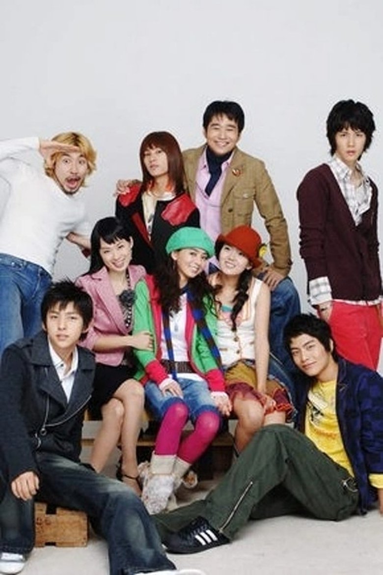 Episodes in Nonstop - Rainbow Romance - Rainbow Romance Poster of Episodes in Nonstop - Rainbow Romance - Rainbow Romance