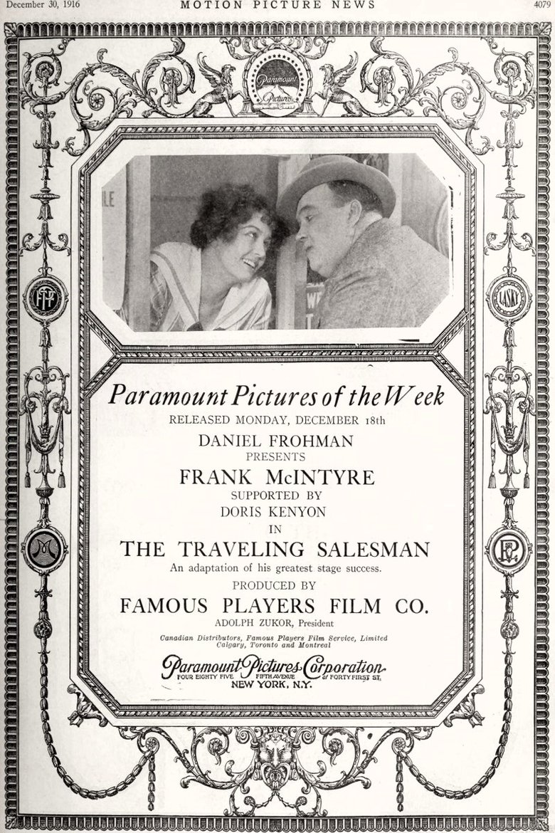 The Traveling Salesman Poster of The Traveling Salesman