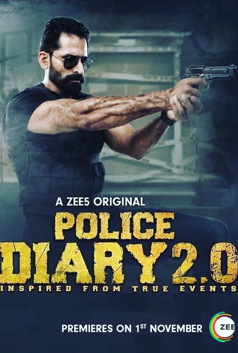 Police Diary 2.0 Poster of Police Diary 2.0