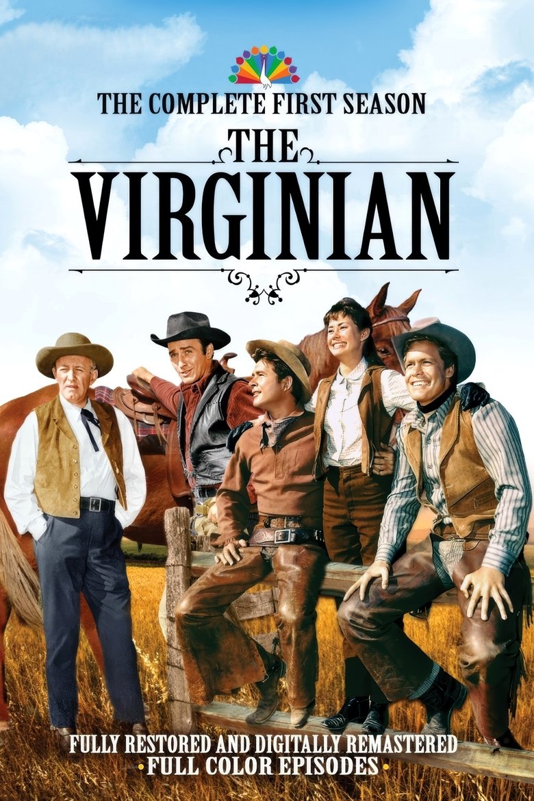 Cast and Crew in The Virginian - West (Season 1 - Episode 10) - West Poster of Cast and Crew in The Virginian - West (Season 1 - Episode 10) - West