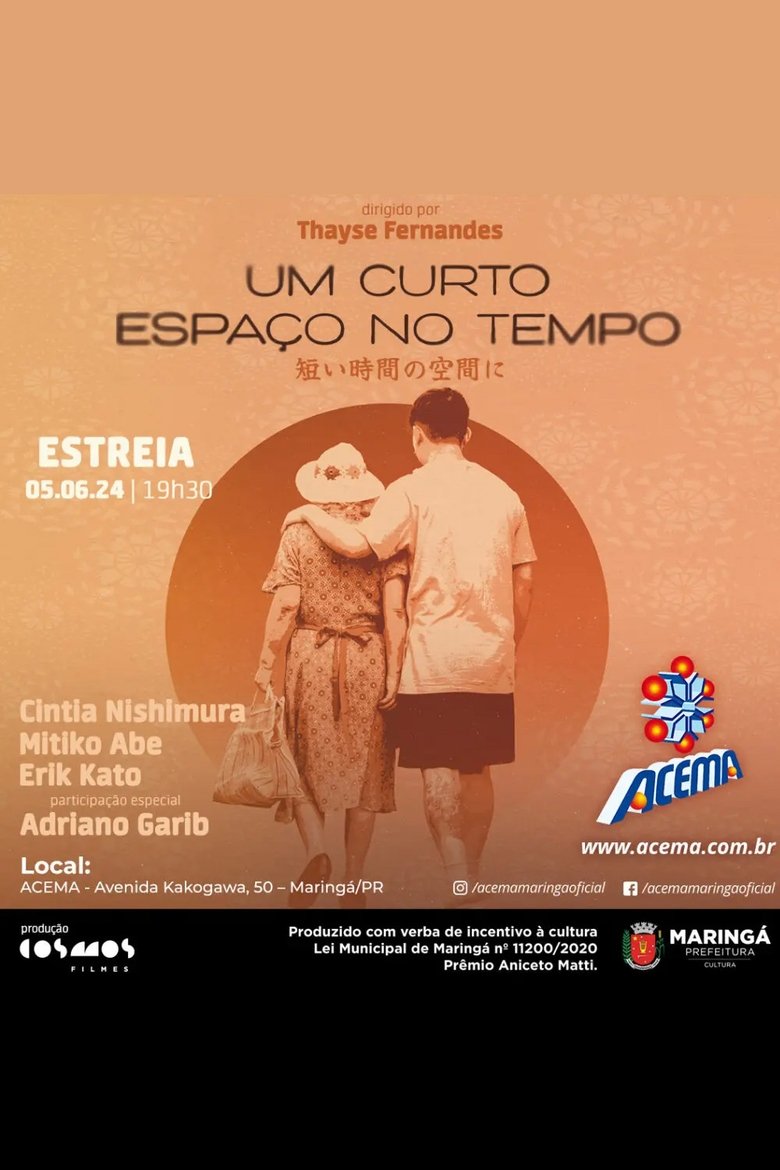 Um Curto Espaço no Tempo Poster of Um Curto Espaço no Tempo