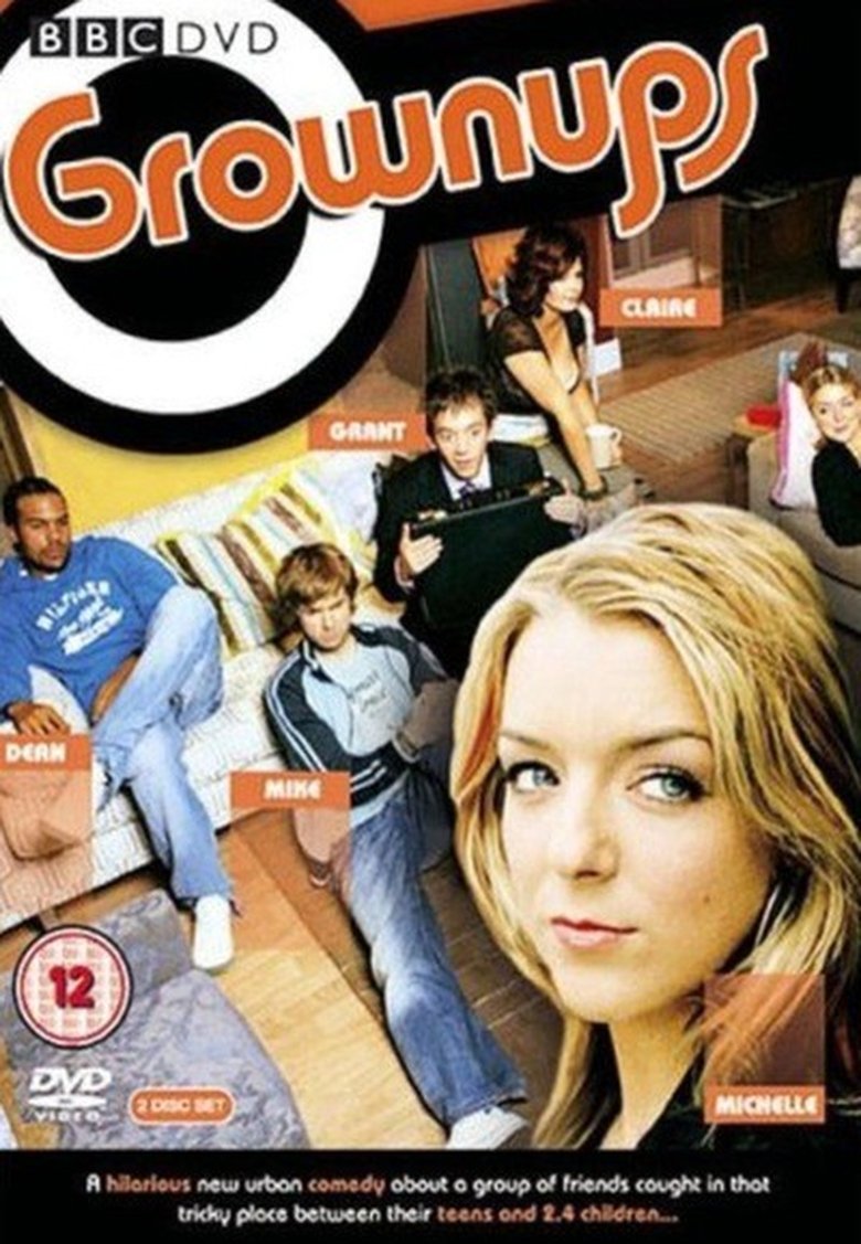Cast and Crew in Grownups - Chimps (Season 1 - Episode 8) - Chimps Poster of Cast and Crew in Grownups - Chimps (Season 1 - Episode 8) - Chimps