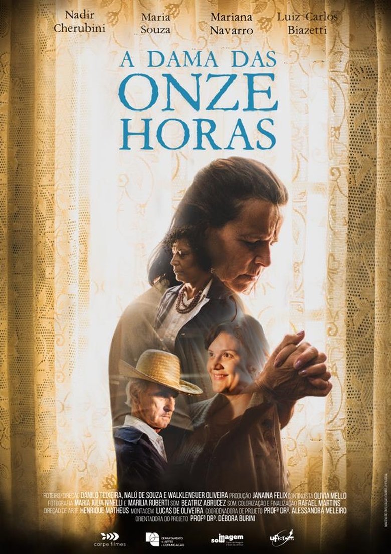 A Dama das Onze Horas Poster of A Dama das Onze Horas