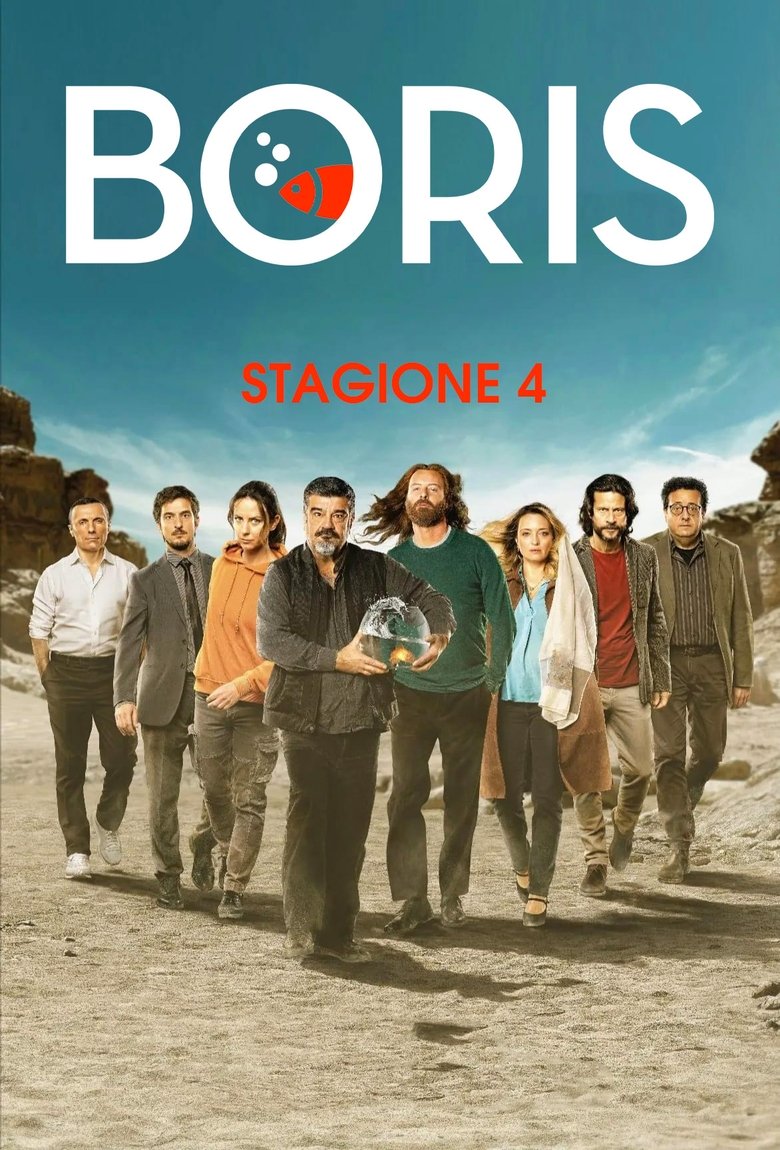 Episodes in Boris - Season 4 - Season 4 Poster of Episodes in Boris - Season 4 - Season 4