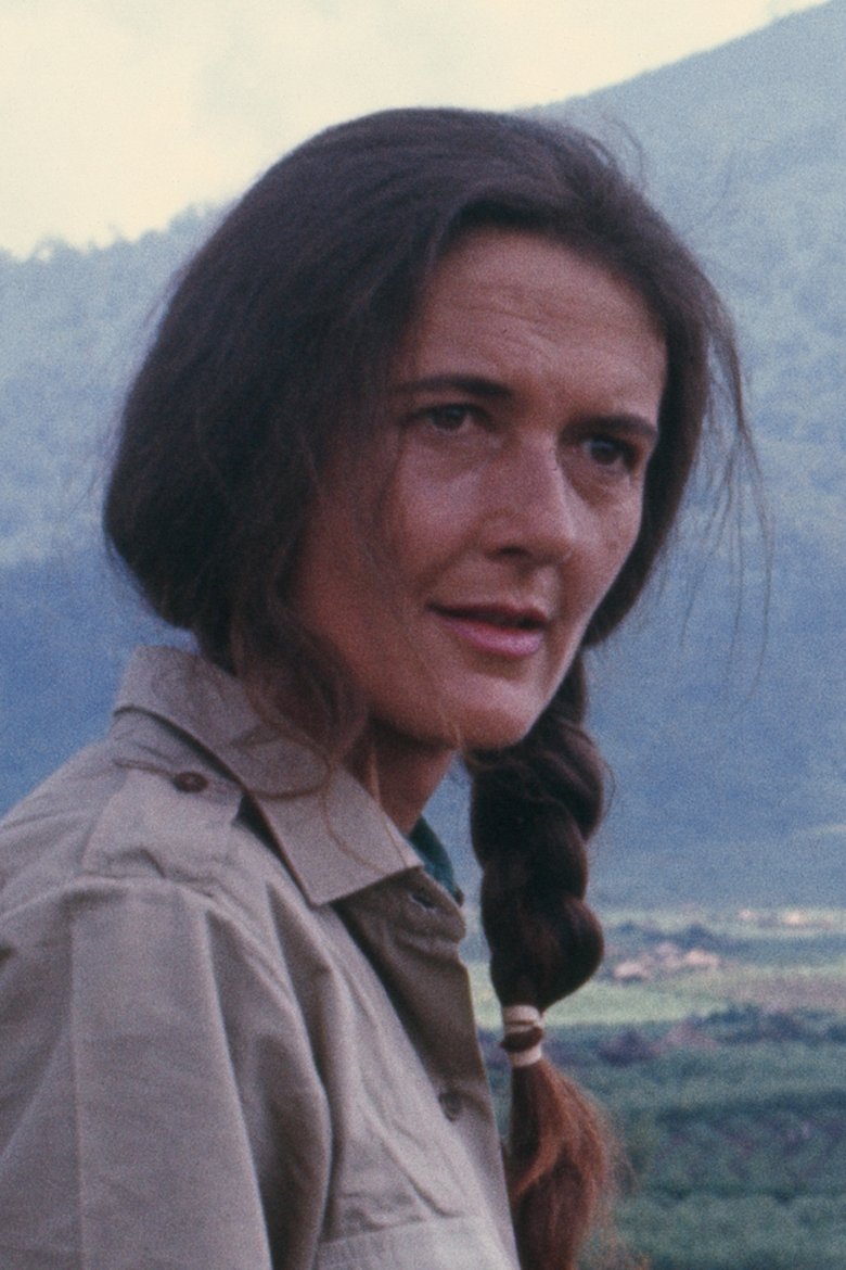 Dian Fossey Portrait of Dian Fossey