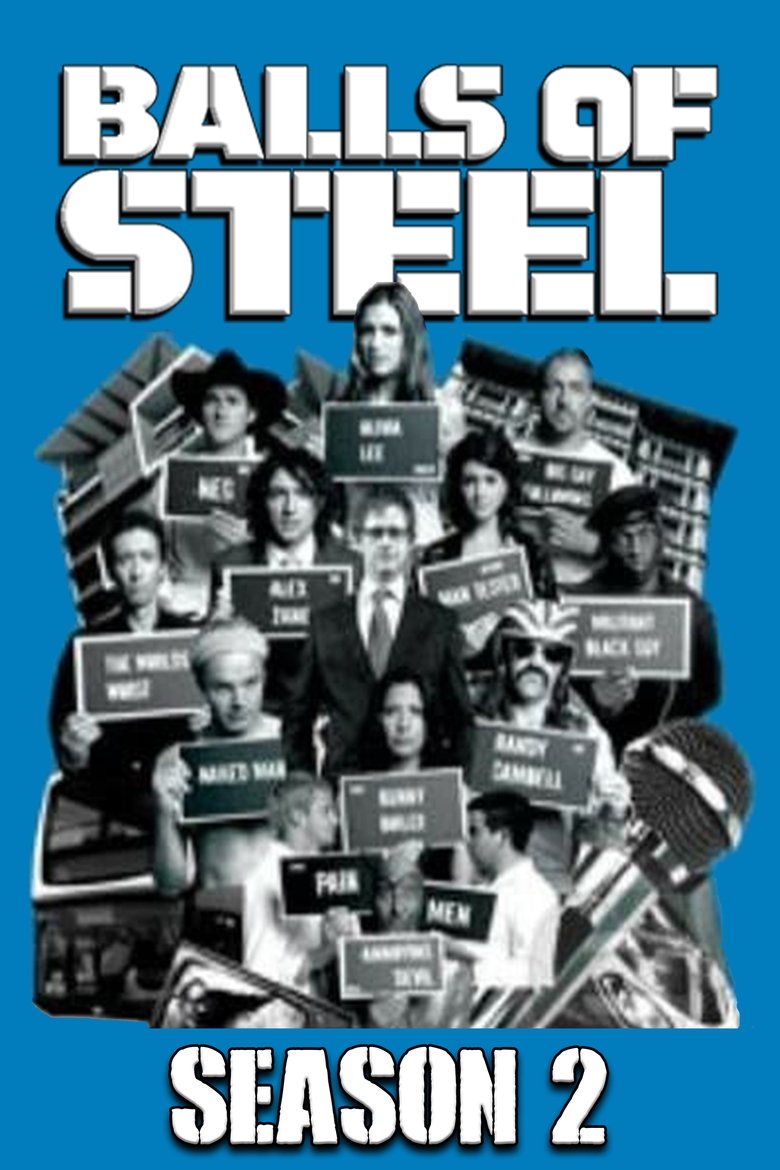 Cast and Crew in Balls Of Steel - Episode 6 (Season 2 - Episode 6) - Episode 6 Poster of Cast and Crew in Balls Of Steel - Episode 6 (Season 2 - Episode 6) - Episode 6