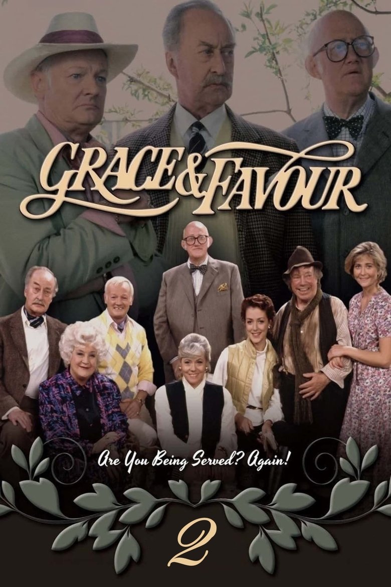 Episodes in Grace & Favour - Season 2 - Season 2 Poster of Episodes in Grace & Favour - Season 2 - Season 2