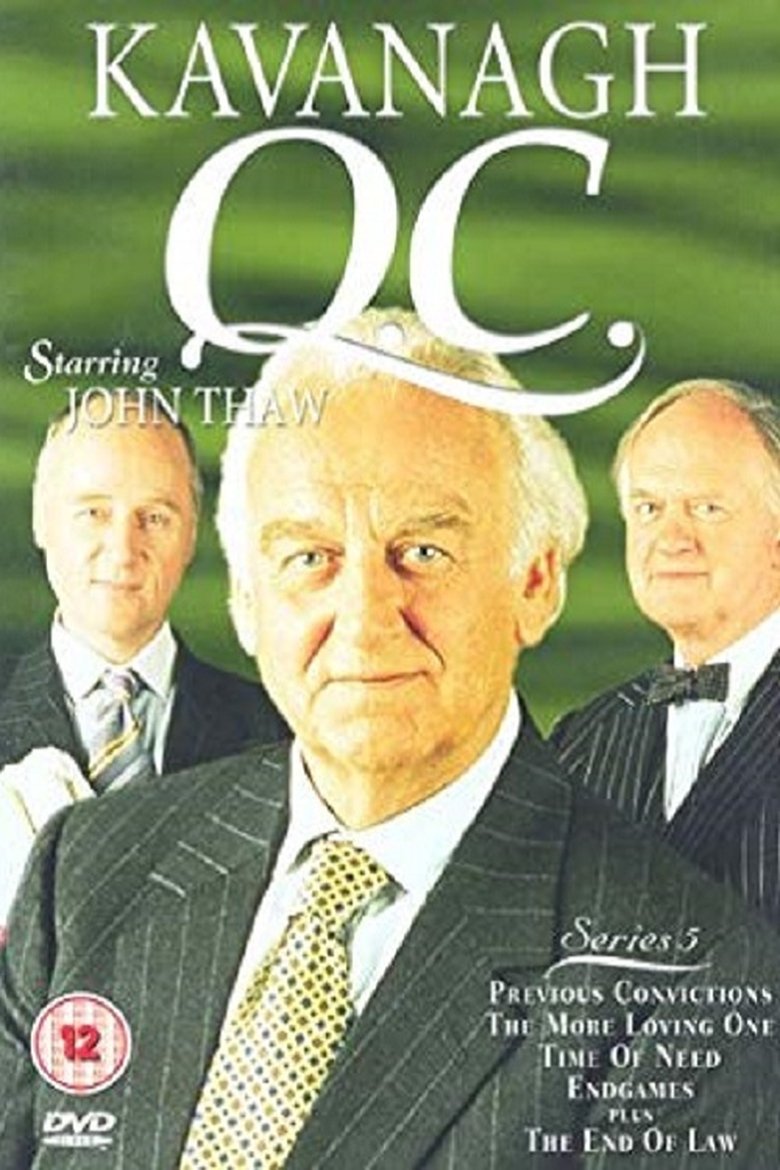Episodes in Kavanagh Q.C. - Season 5 - Season 5 Poster of Episodes in Kavanagh Q.C. - Season 5 - Season 5