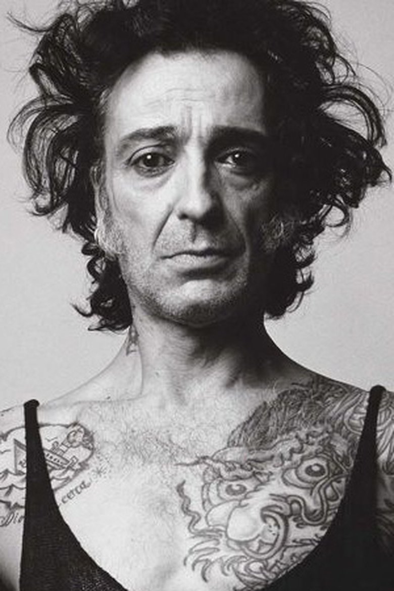 Alberto García-Alix Portrait of Alberto García-Alix
