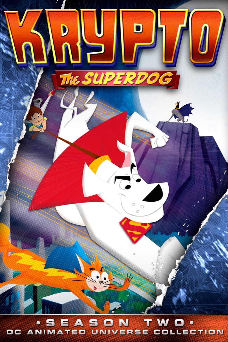 Episodes in Krypto The Superdog - Season 2 - Season 2 Poster of Episodes in Krypto The Superdog - Season 2 - Season 2