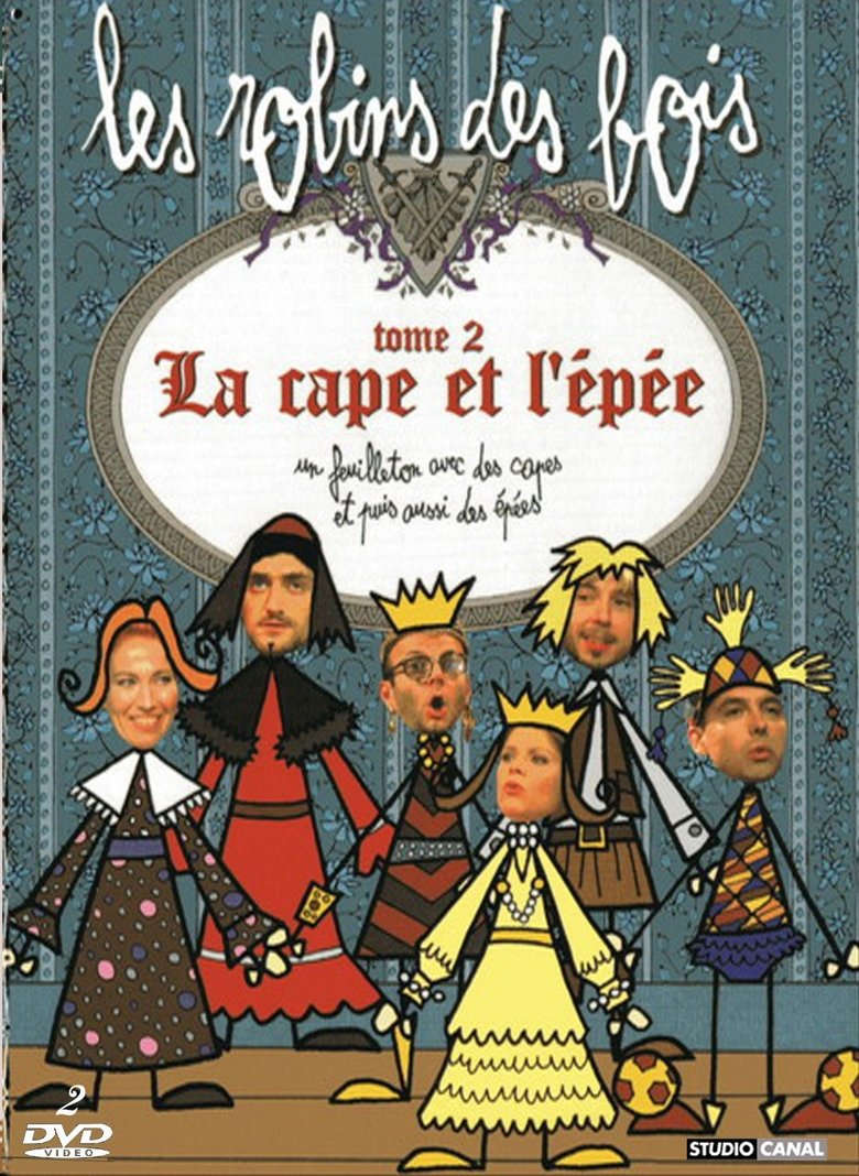 Episodes in La Cape Et L'épée - Season 2 - Season 2 Poster of Episodes in La Cape Et L'épée - Season 2 - Season 2