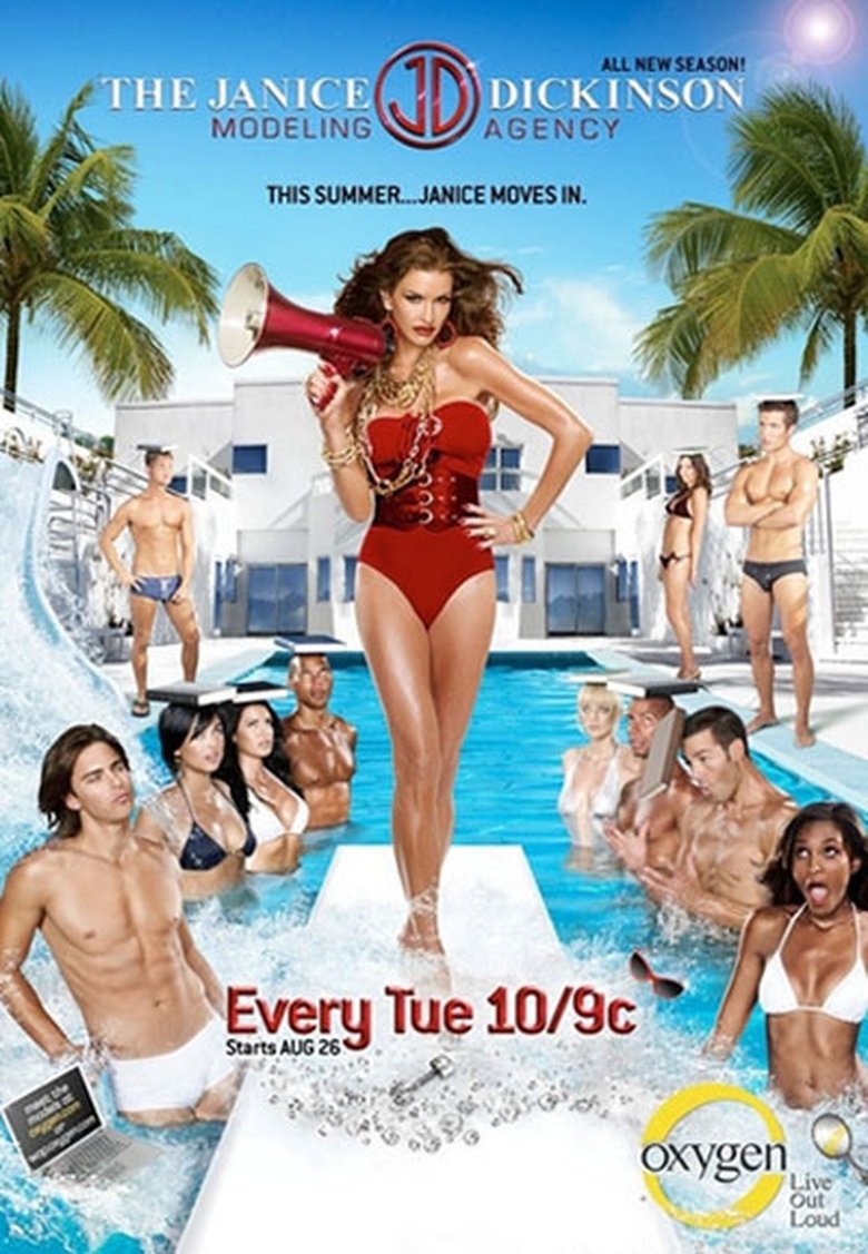 Episodes in The Janice Dickinson Modeling Agency - Season 4 - Season 4 Poster of Episodes in The Janice Dickinson Modeling Agency - Season 4 - Season 4