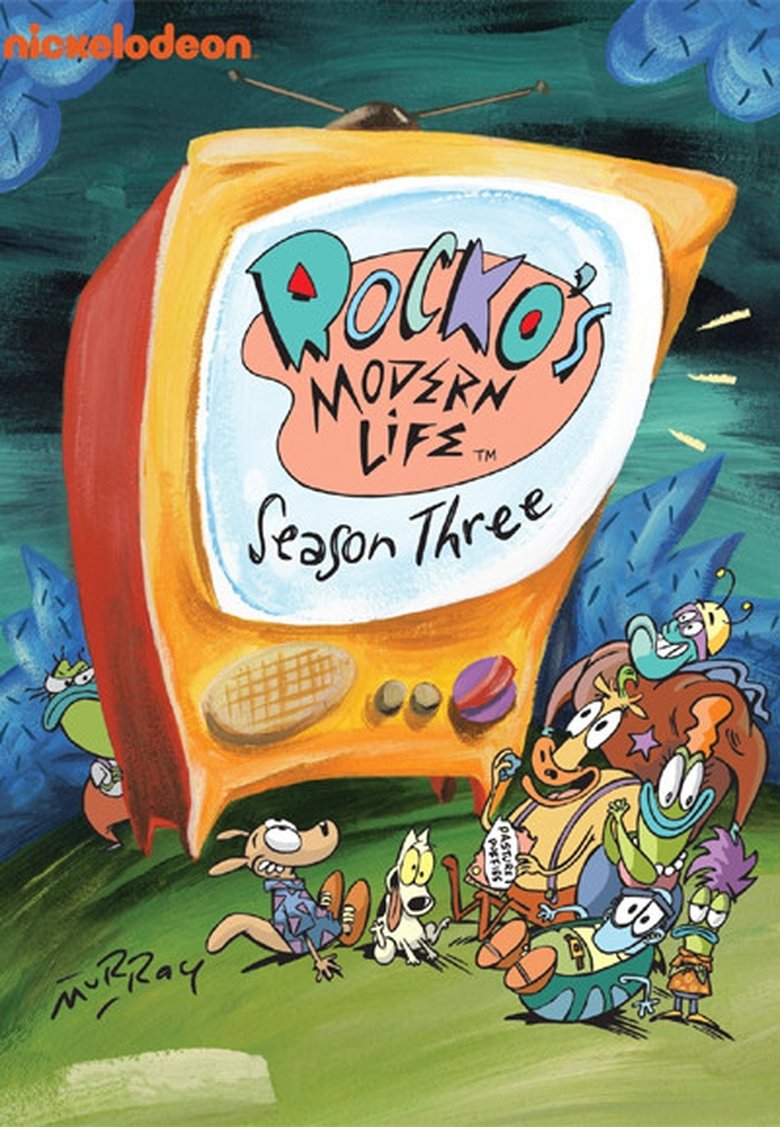 Episodes in Rocko's Modern Life - Season 3 - Season 3 Poster of Episodes in Rocko's Modern Life - Season 3 - Season 3