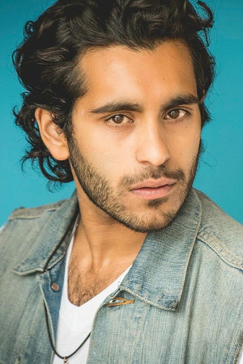 Owais Ahmed Portrait of Owais Ahmed