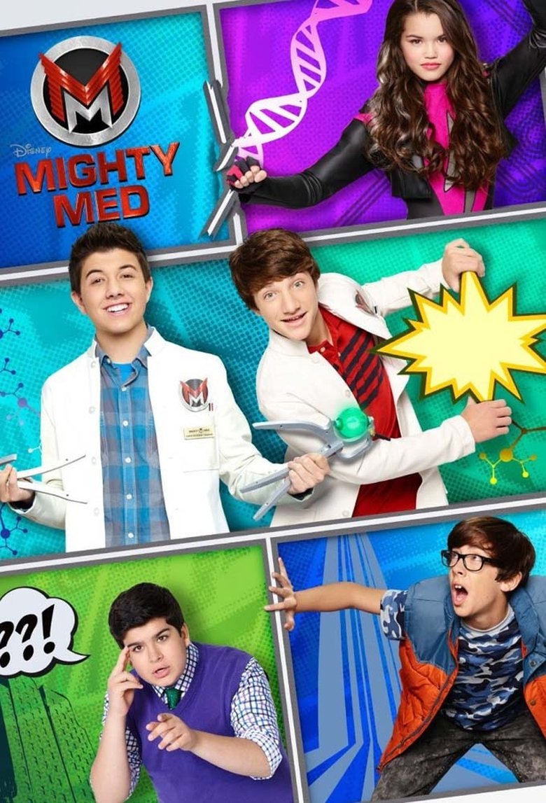 Cast and Crew in Mighty Med - Living a Dream (Season 2 - Episode 16) - Living a Dream Poster of Cast and Crew in Mighty Med - Living a Dream (Season 2 - Episode 16) - Living a Dream