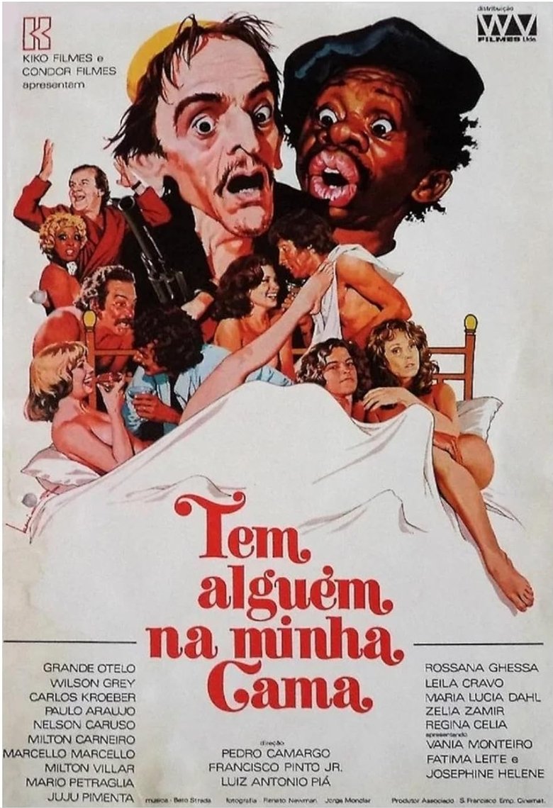 Tem Alguém na Minha Cama Poster of Tem Alguém na Minha Cama