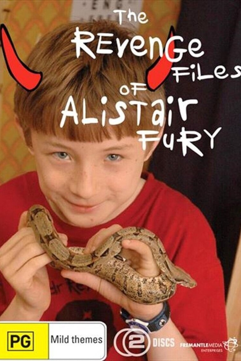The Revenge Files of Alistair Fury Poster of The Revenge Files of Alistair Fury