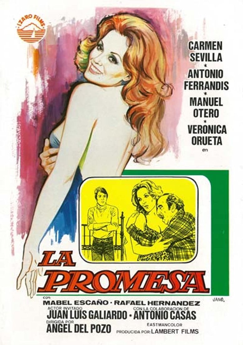 La Promesa Poster of La Promesa