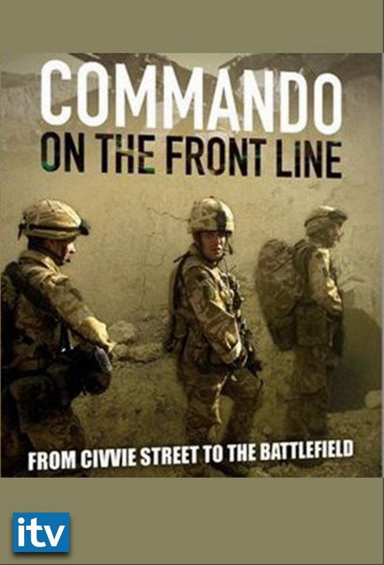Commando: On The Front Line Poster of Commando: On The Front Line