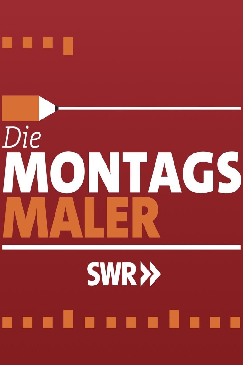 Die Montagsmaler Poster of Die Montagsmaler