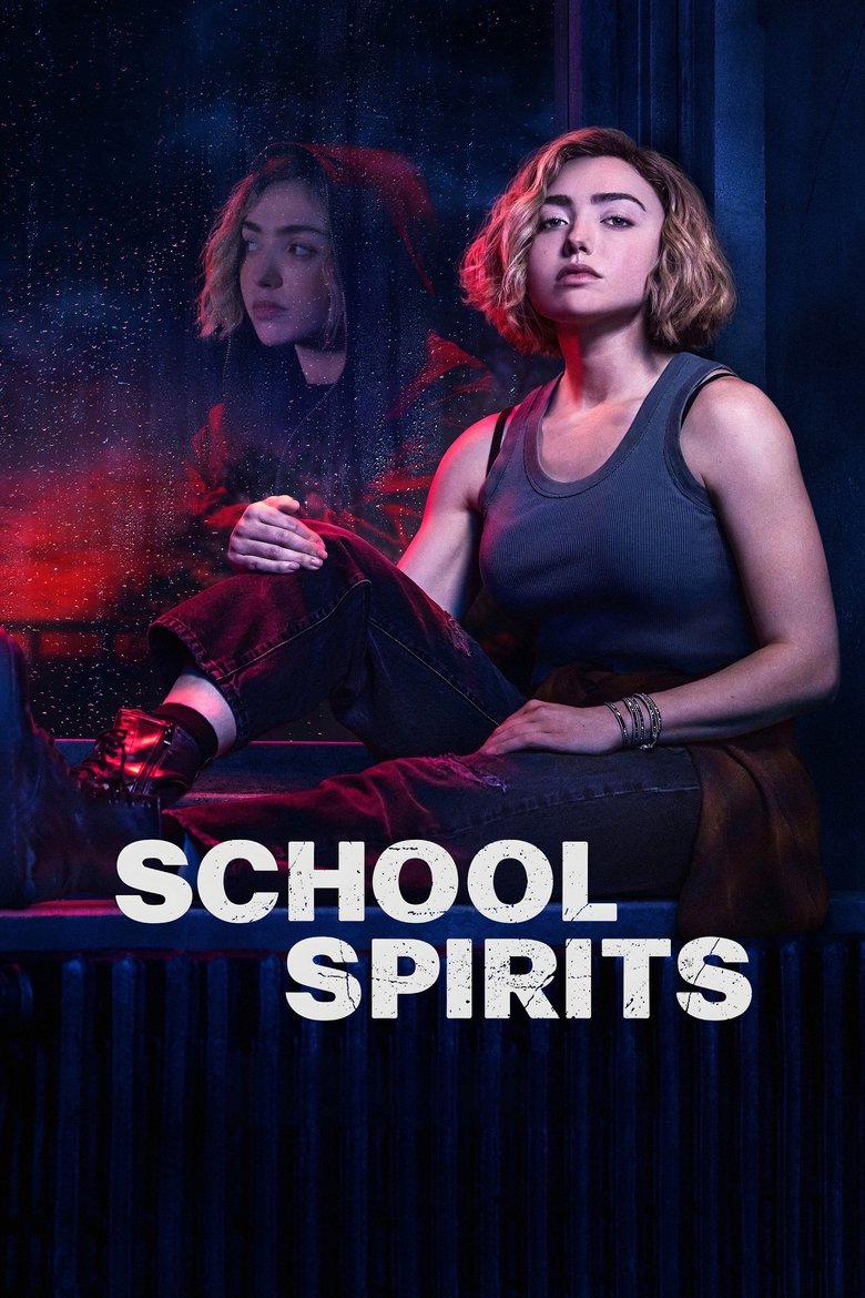 Cast and Crew in School Spirits - Whatever Happened to Maddie Nears? (Season 2 - Episode 1) - Whatever Happened to Maddie Nears? Poster of Cast and Crew in School Spirits - Whatever Happened to Maddie Nears? (Season 2 - Episode 1) - Whatever Happened to Maddie Nears?