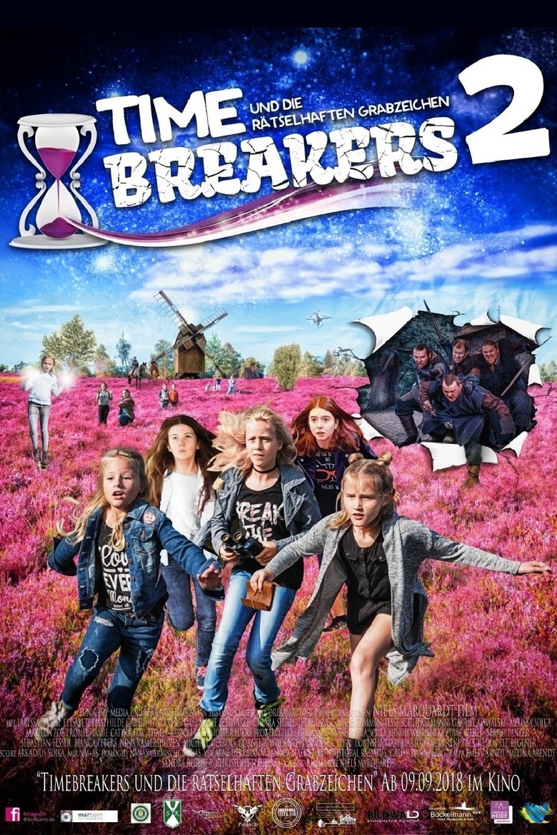 Timebreakers und die rätselhaften Grabzeichen Poster of Timebreakers und die rätselhaften Grabzeichen