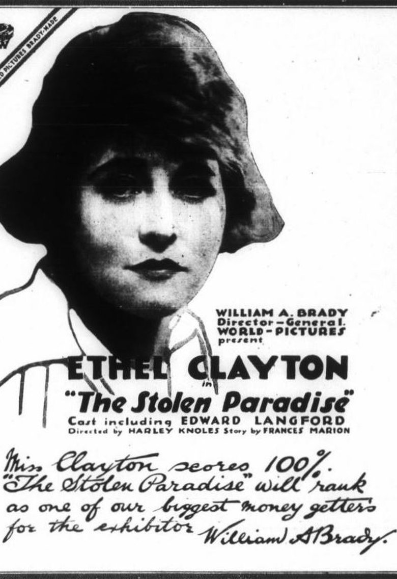 The Stolen Paradise Poster of The Stolen Paradise