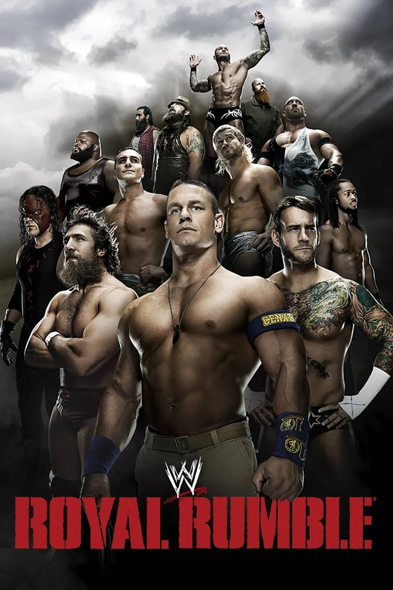 WWE Royal Rumble 2014 Poster of WWE Royal Rumble 2014